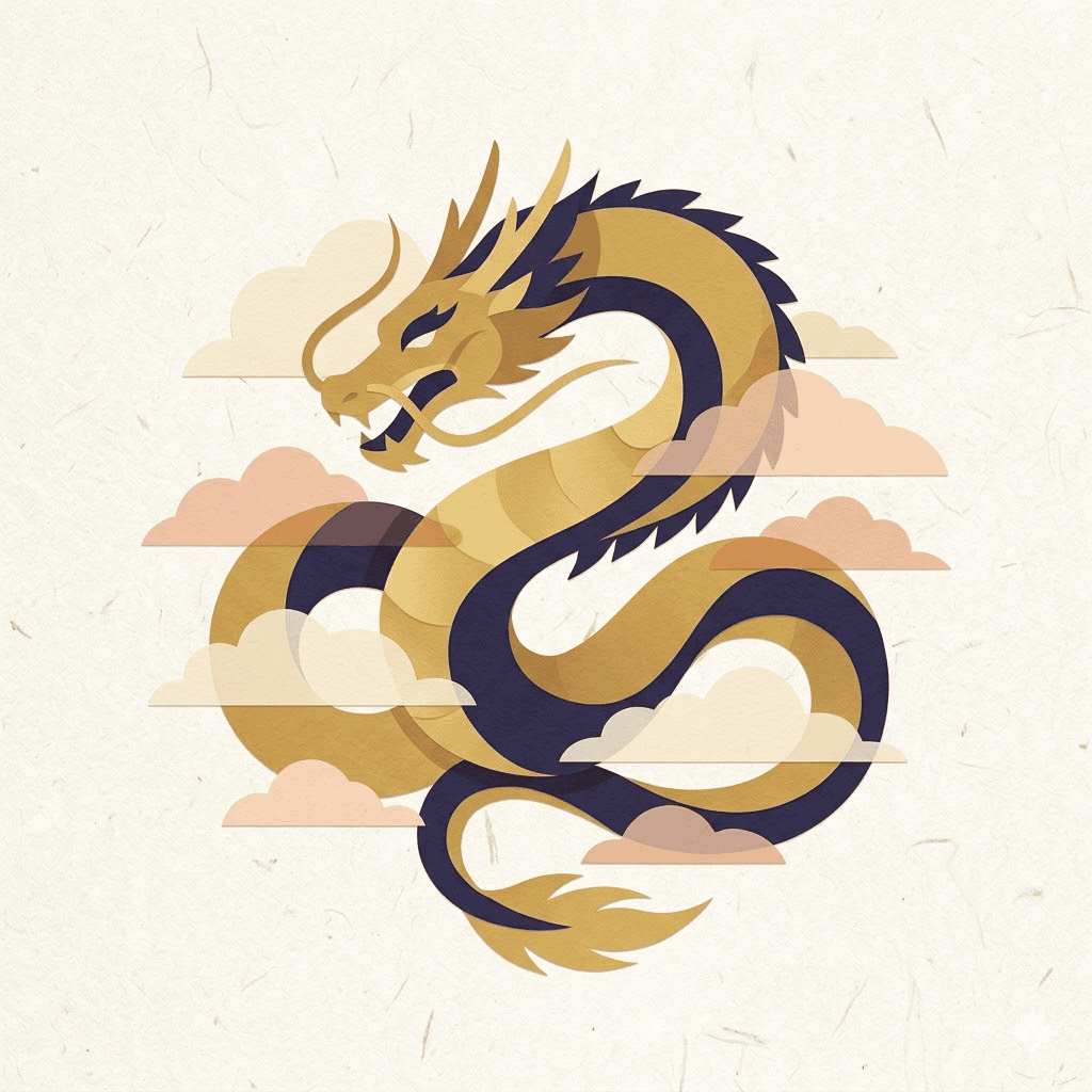 開運：龍に関するものに触れる