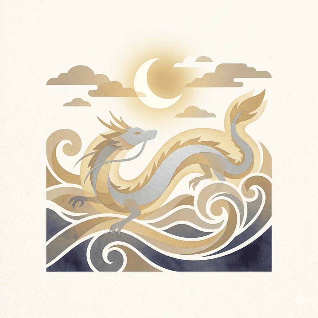 開運：龍に関するものに触れる